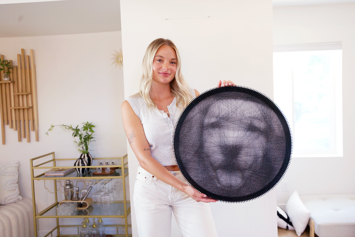 Threaditate String Art Kit